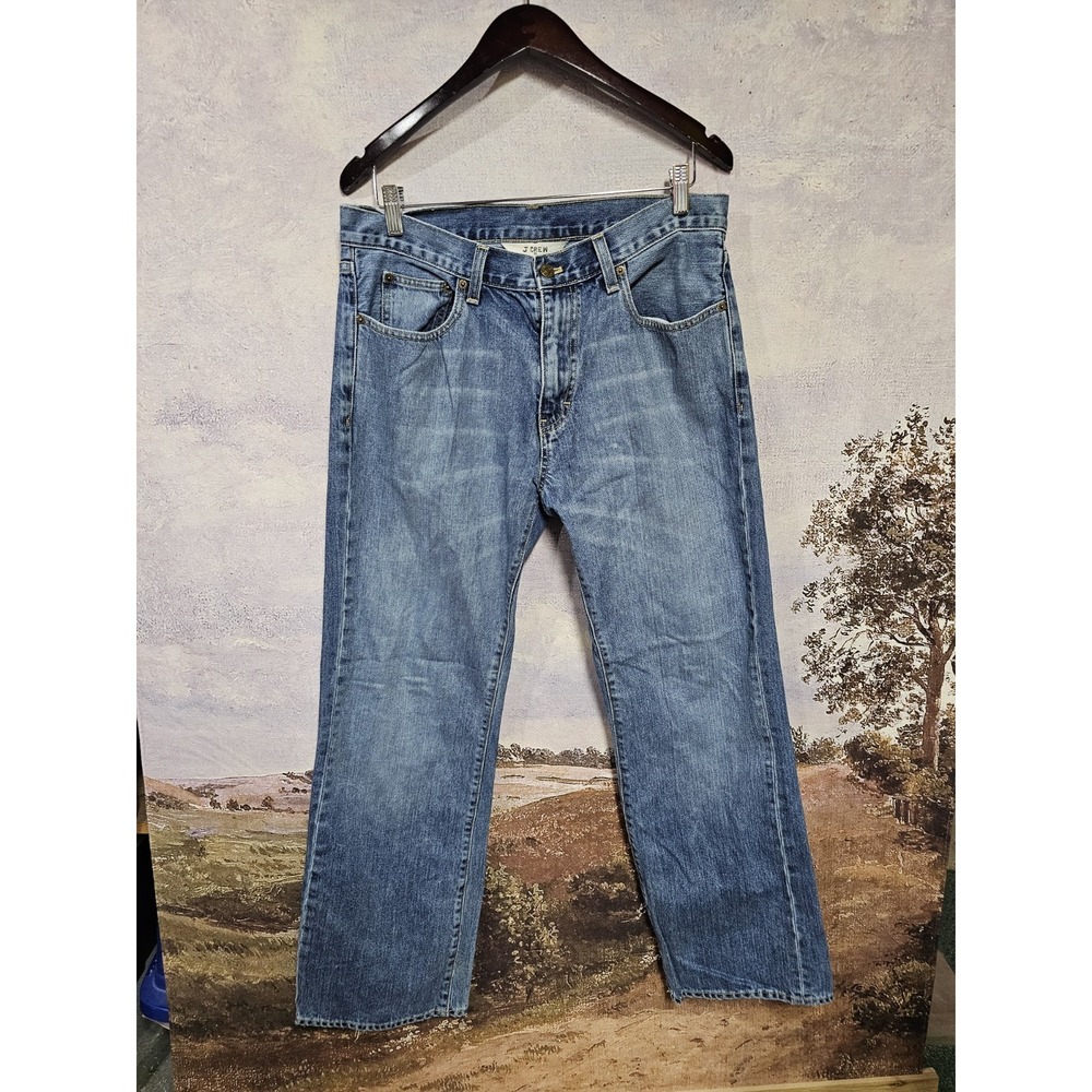 J.CREW Men's the Sullivan Boot Cut Jeans Size 34x32 Vintage
